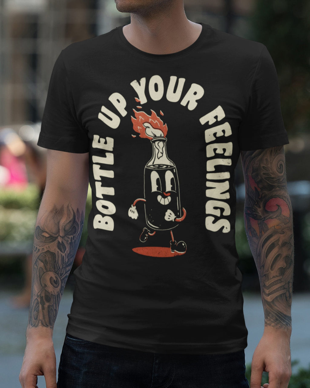 'Bottle Up Your Feelings' Shirt Unisex