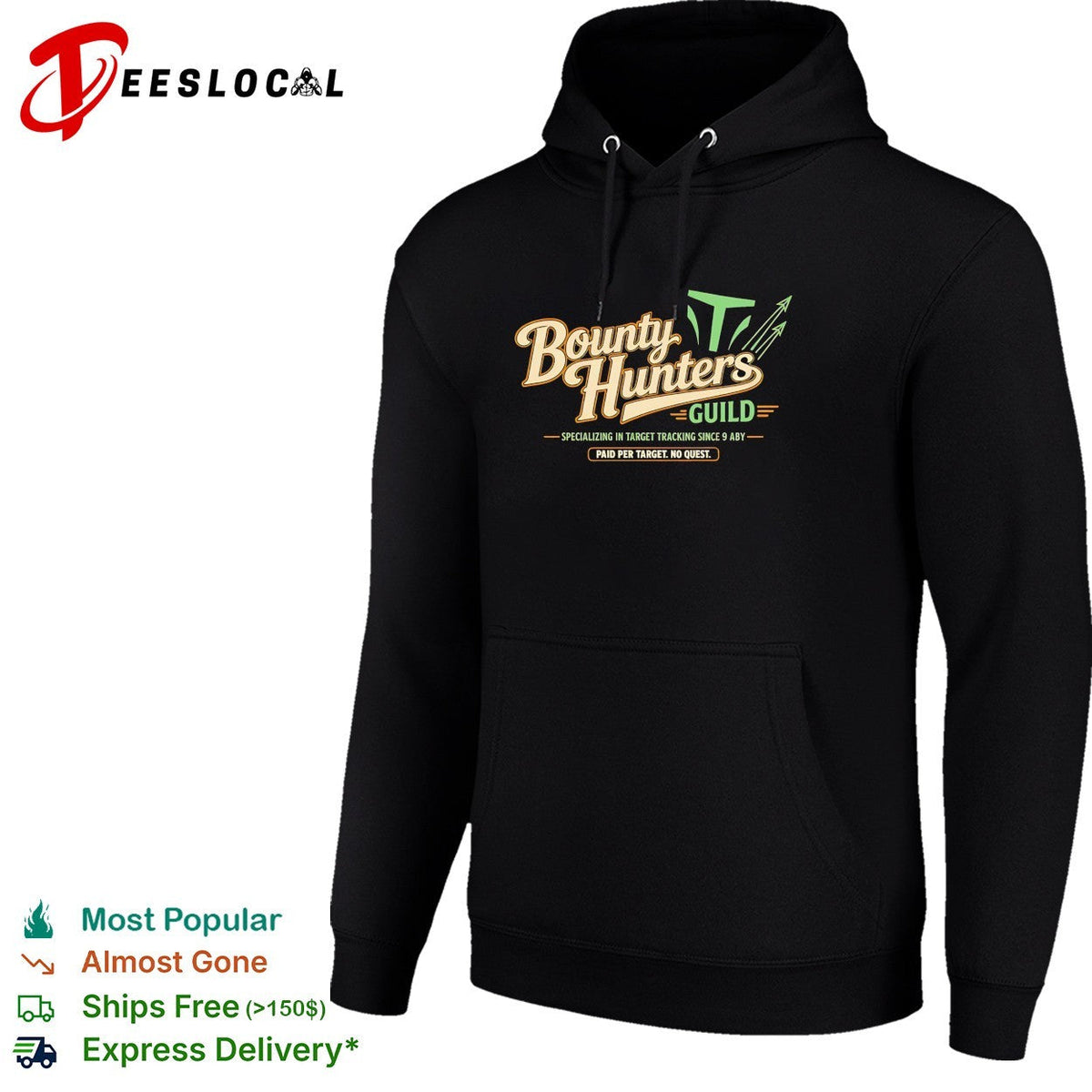 Bountnters Guild Specializing In Target Tracking Since 9 Aby vintage shirt Unisex