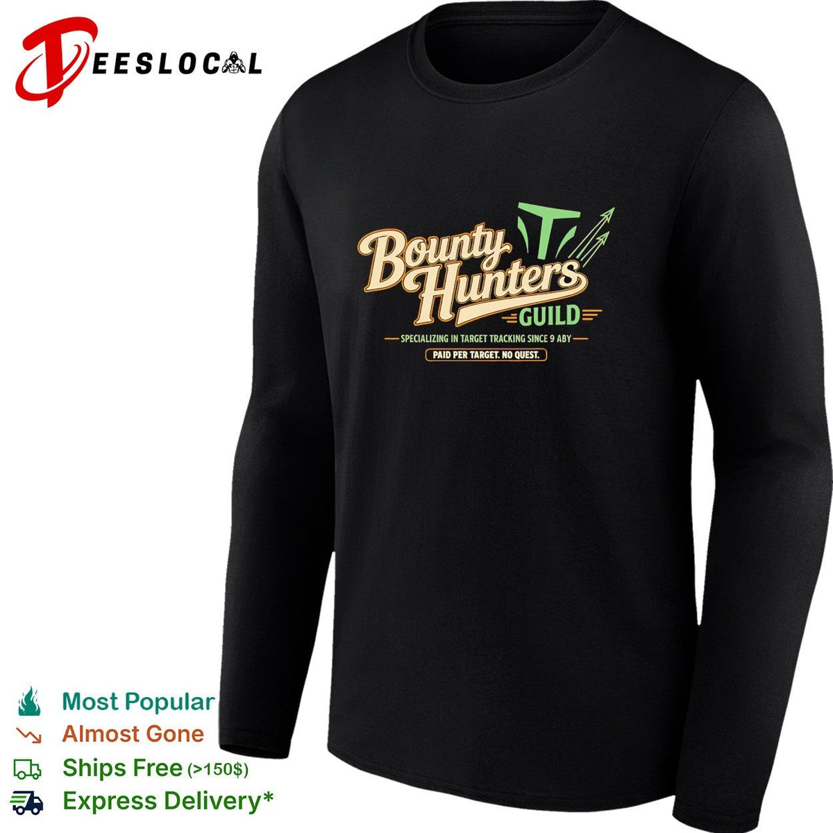 Bountnters Guild Specializing In Target Tracking Since 9 Aby vintage shirt Unisex