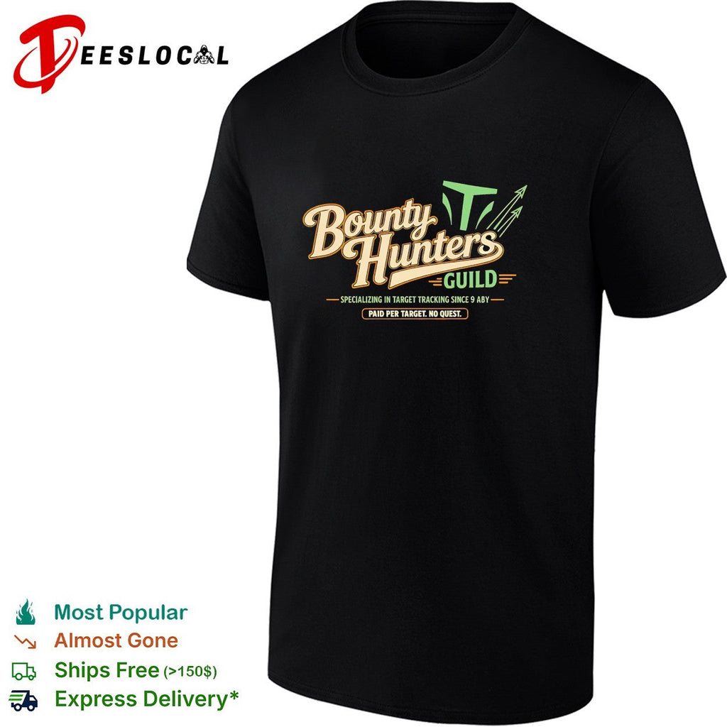 Bountnters Guild Specializing In Target Tracking Since 9 Aby vintage shirt Unisex