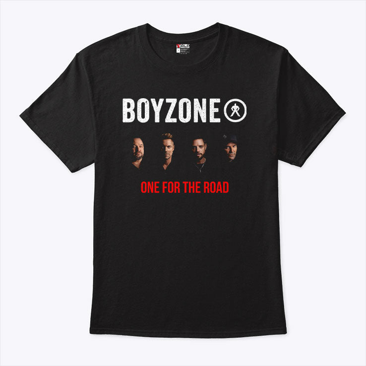 Boyzone One For The Road Tour T Shirt Unisex