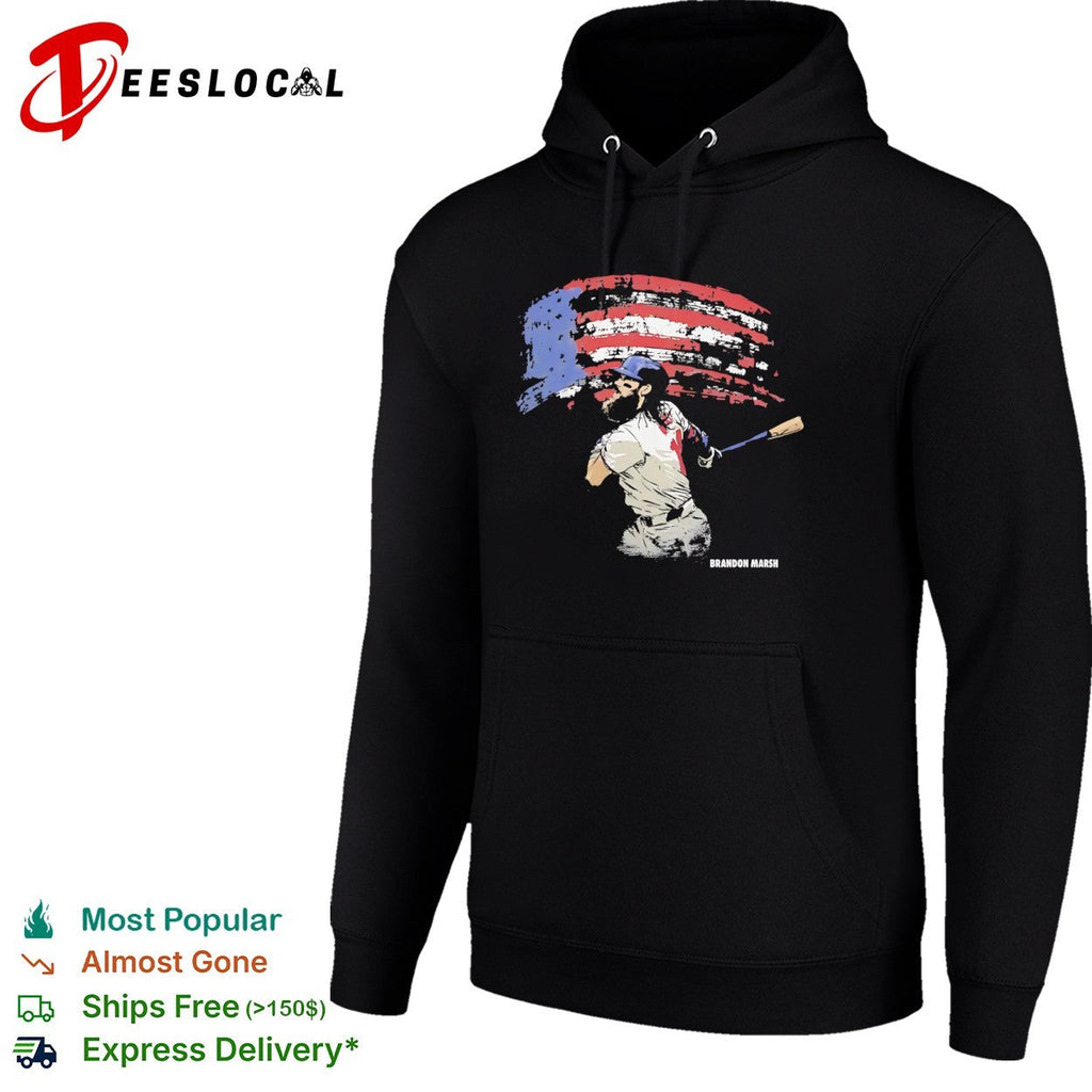 Brandon Marsh flag shirt Unisex