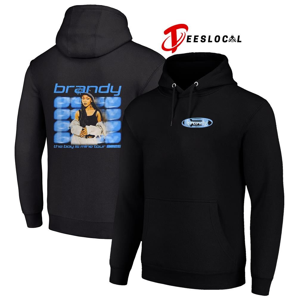 Brandy the boy is mine tour graphic shirt Unisex