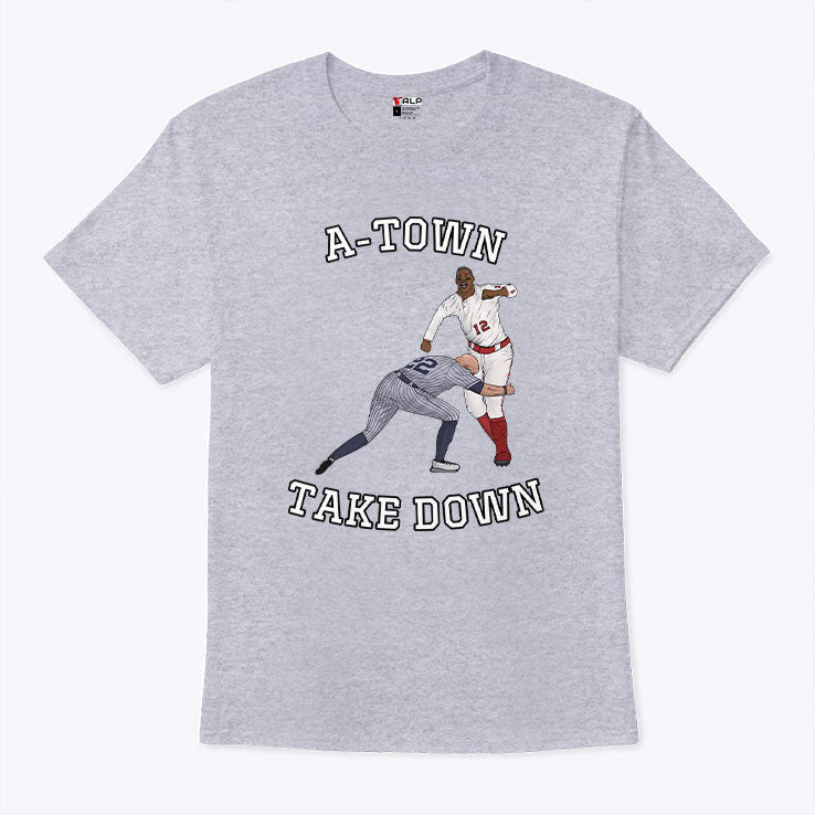 Braves Walt Weiss Vs Jorge Soler A-Town Take Down T Shirt Unisex