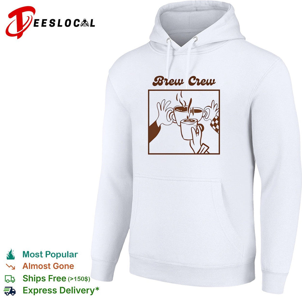Brew Crew Coffee shirt Unisex