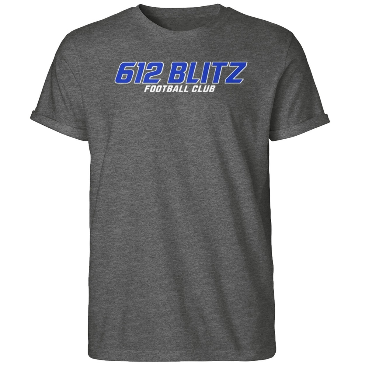Brian Flores with 612 Blitz Football Club Shirt