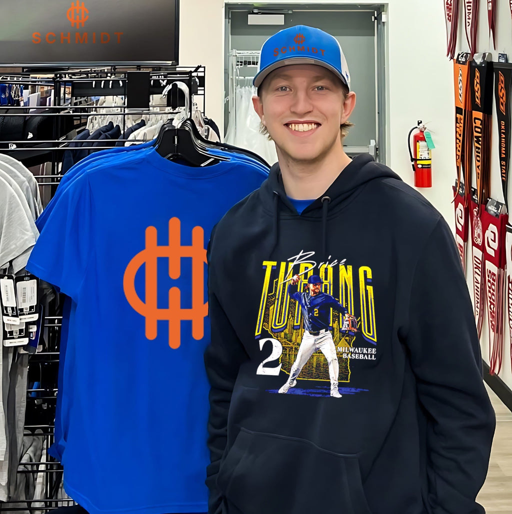 Brice Turang Milwaukee Brewers Player State signature shirt Unisex