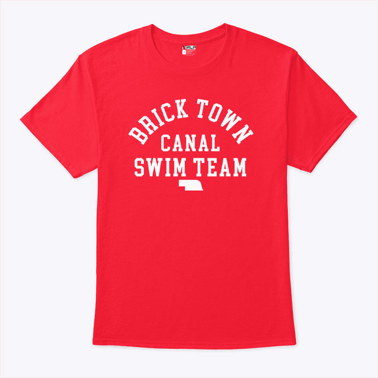 Bricktown Canal Swim Team Shirt Unisex