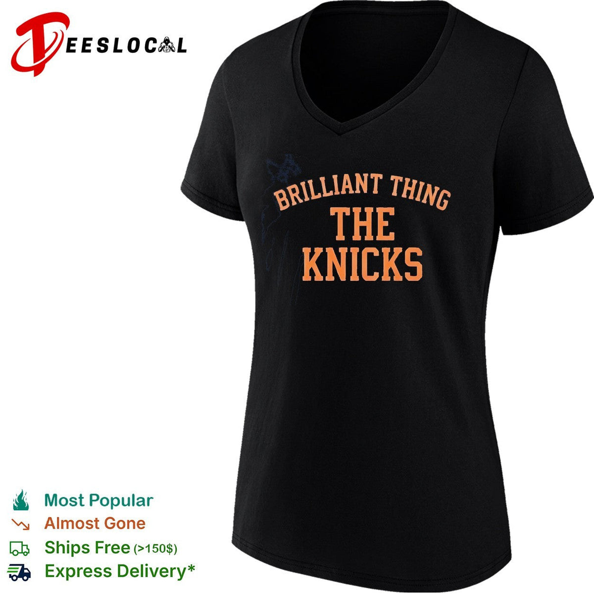 Brilliant thing the Knicks typography shirt Unisex