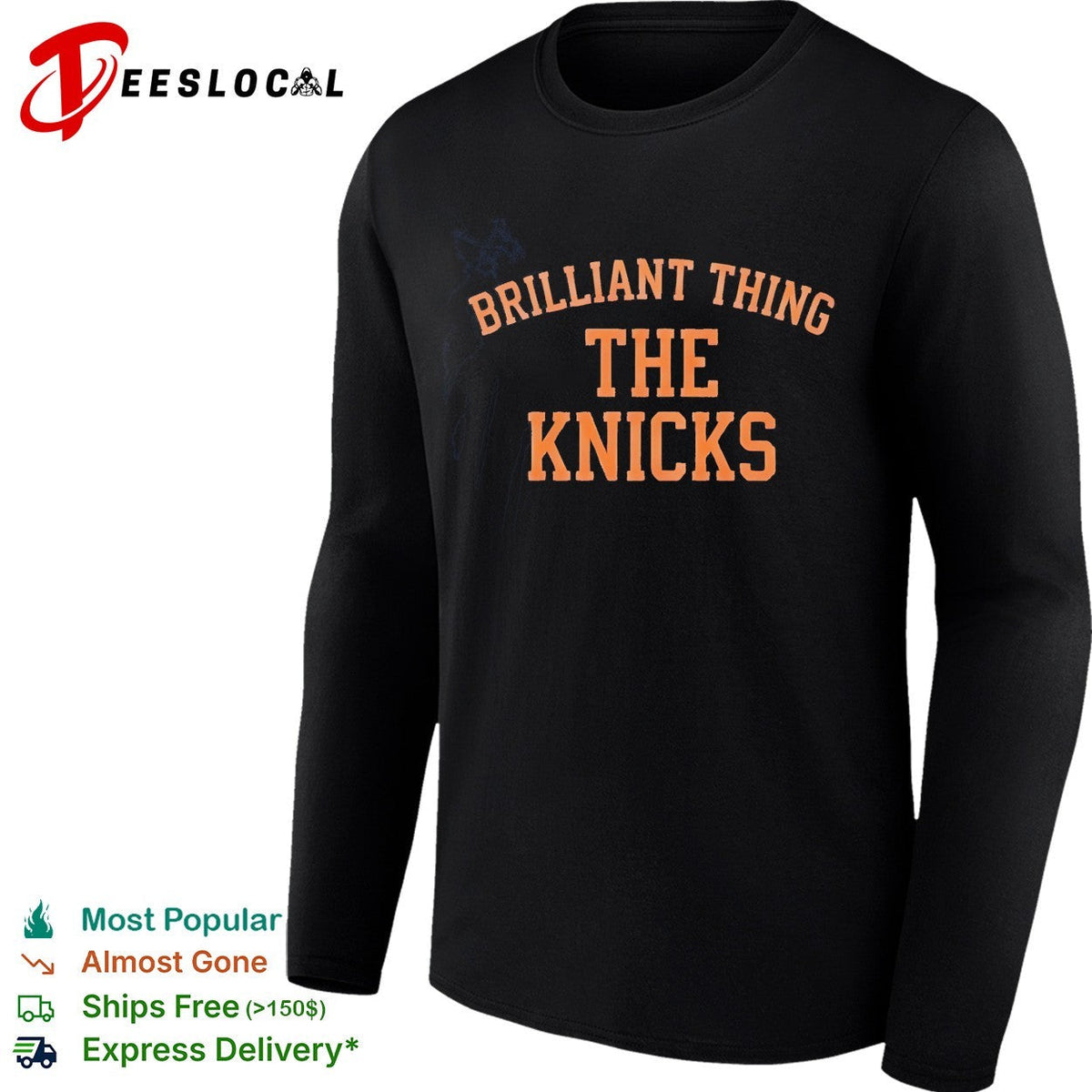 Brilliant thing the Knicks typography shirt Unisex