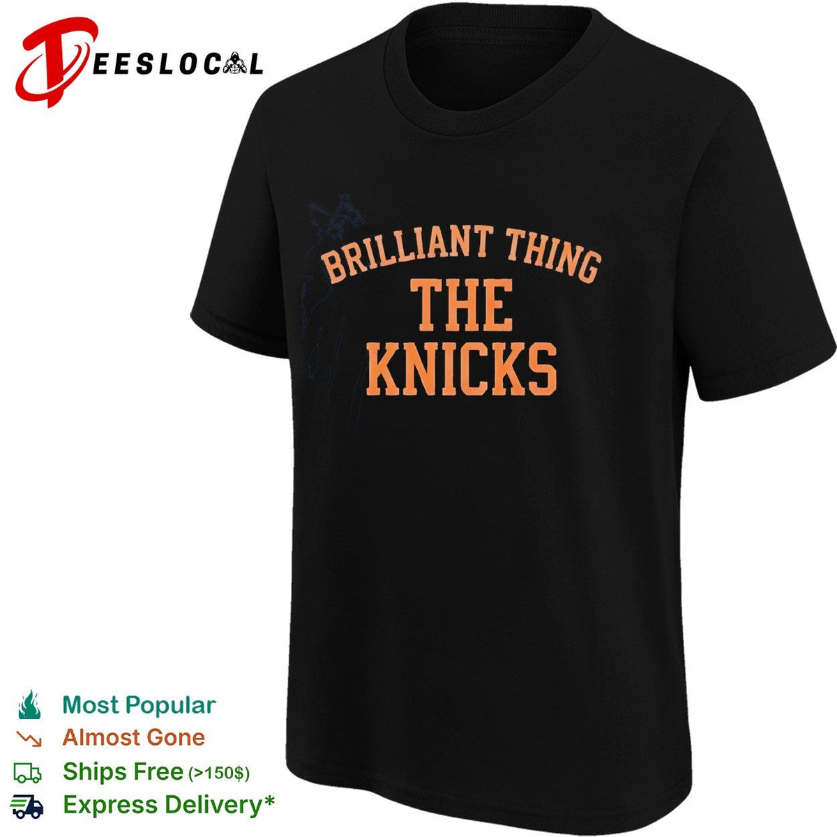 Brilliant thing the Knicks typography shirt Unisex