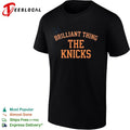 Brilliant thing the Knicks typography shirt Unisex