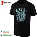 Bring Me The Horizon I confess Im a mess Angel Wings Alternative Metal Band shirt Unisex