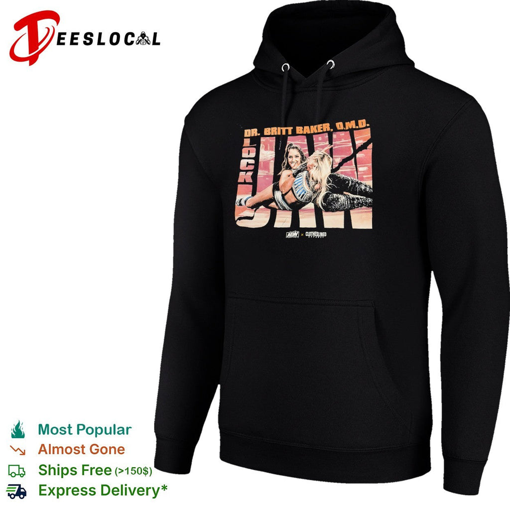 Britt Baker AEW lockjaw DMD wrestling shirt Unisex