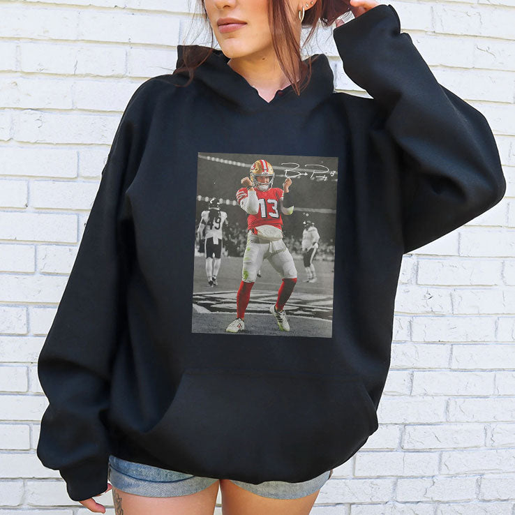 Brock Purdy Dancing Vs Chicago T Shirt Unisex