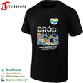 Brod Cathair Rathuil do Chach A Thriving City for All pride rainbow heart shirt Unisex