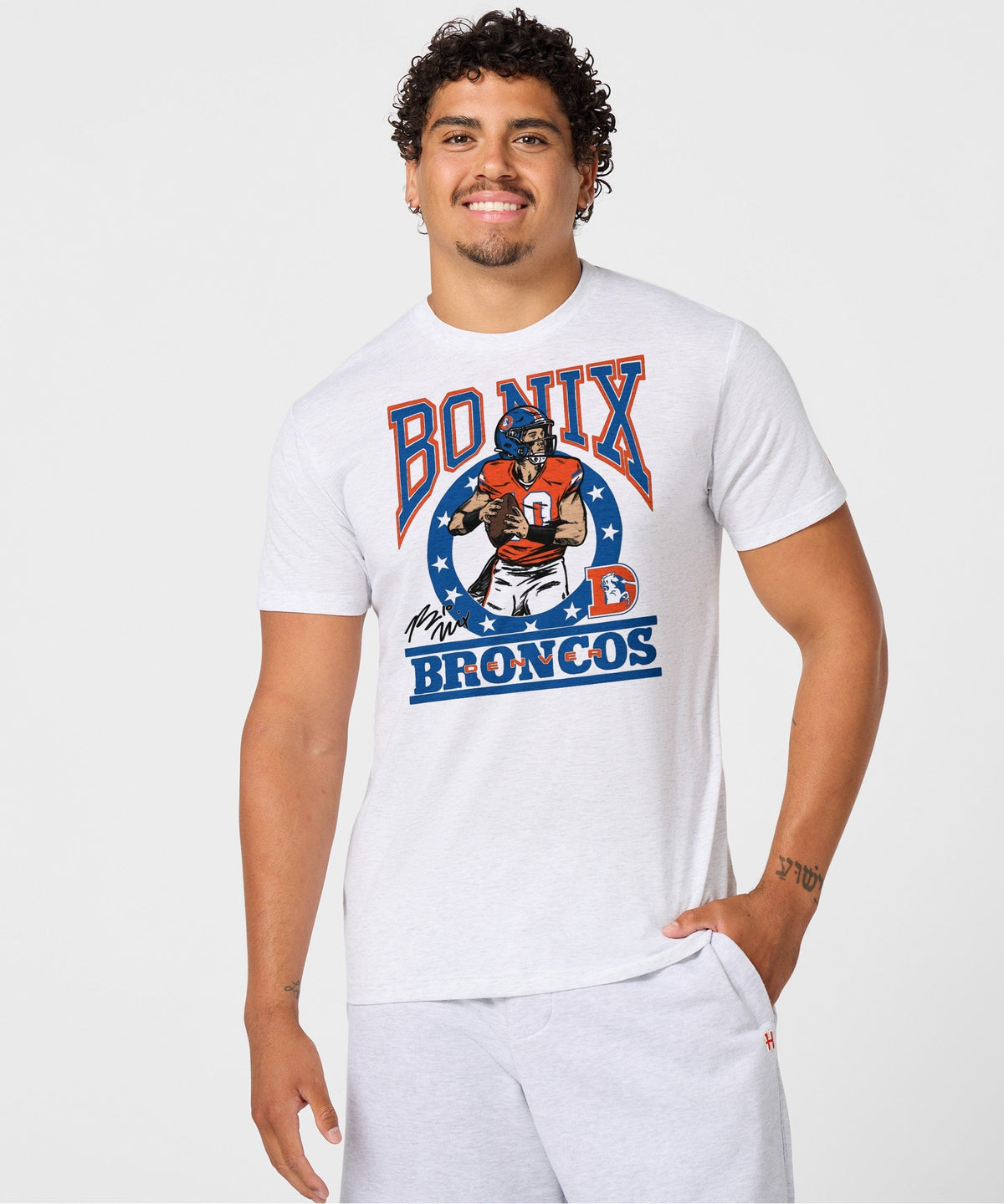 Broncos Bo Nix Signature Unisex