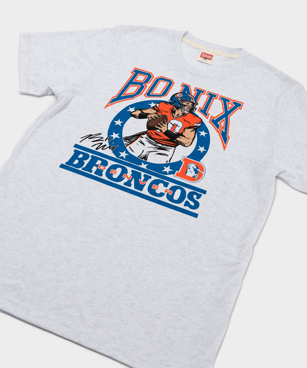 Broncos Bo Nix Signature Unisex