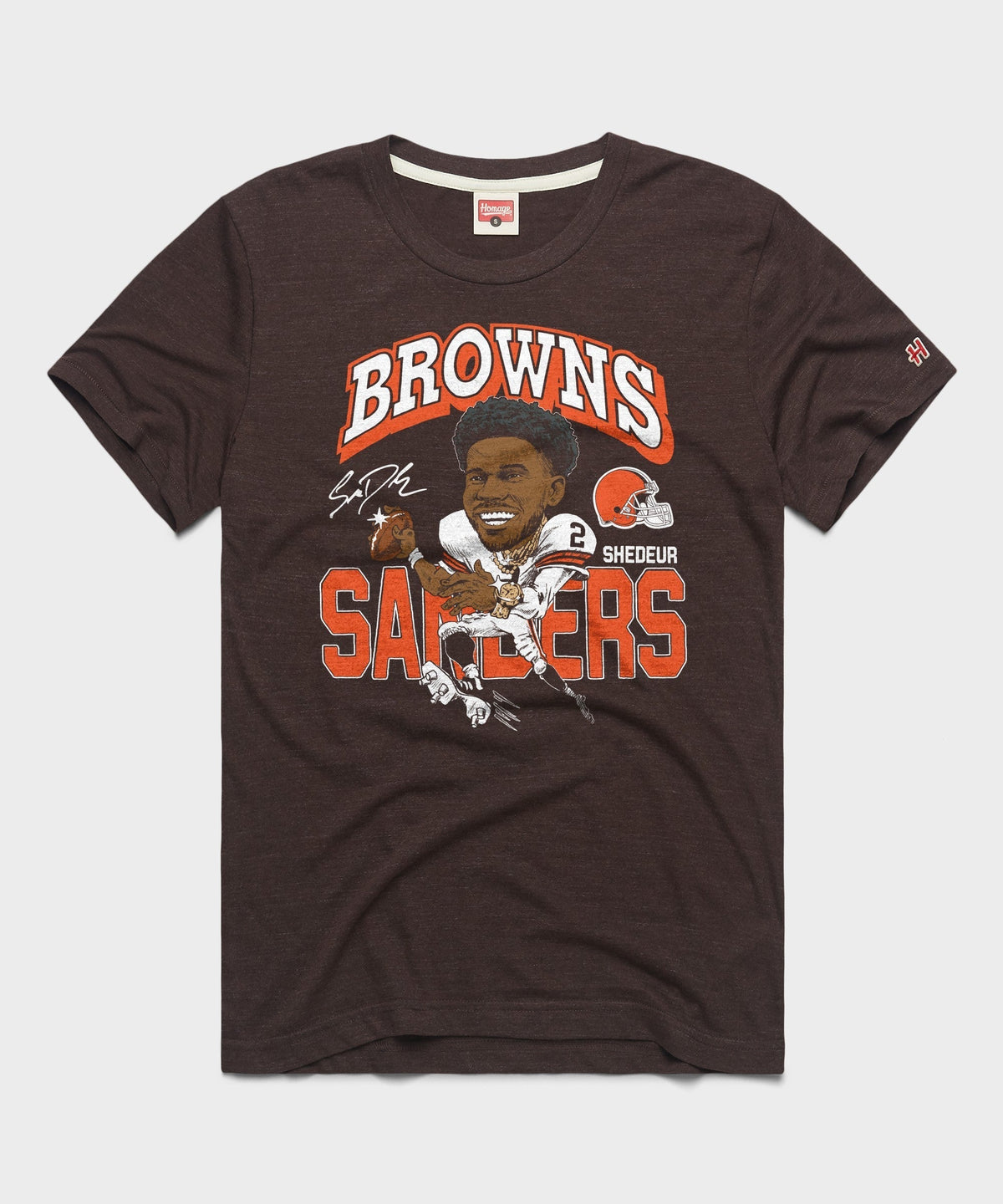 Browns Shedeur Sanders Signature Unisex