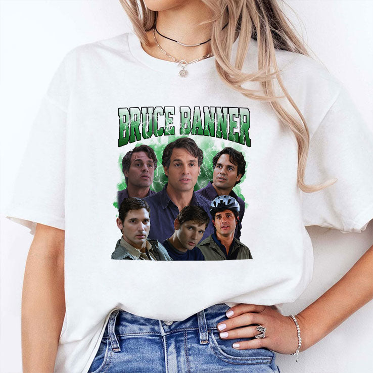 Bruce Banner T Shirt Unisex