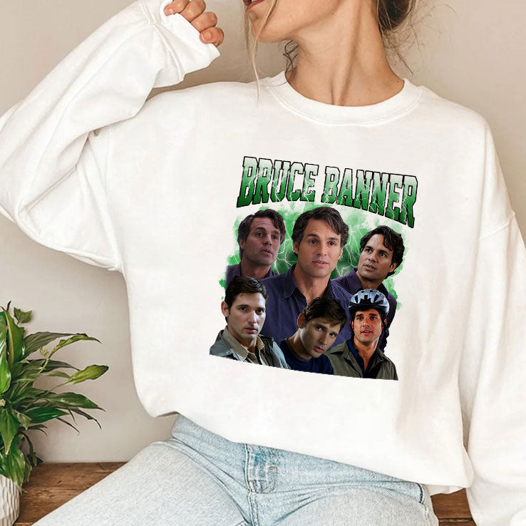 Bruce Banner T Shirt Unisex