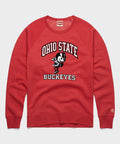 Brutus Buckeye Crewneck Unisex