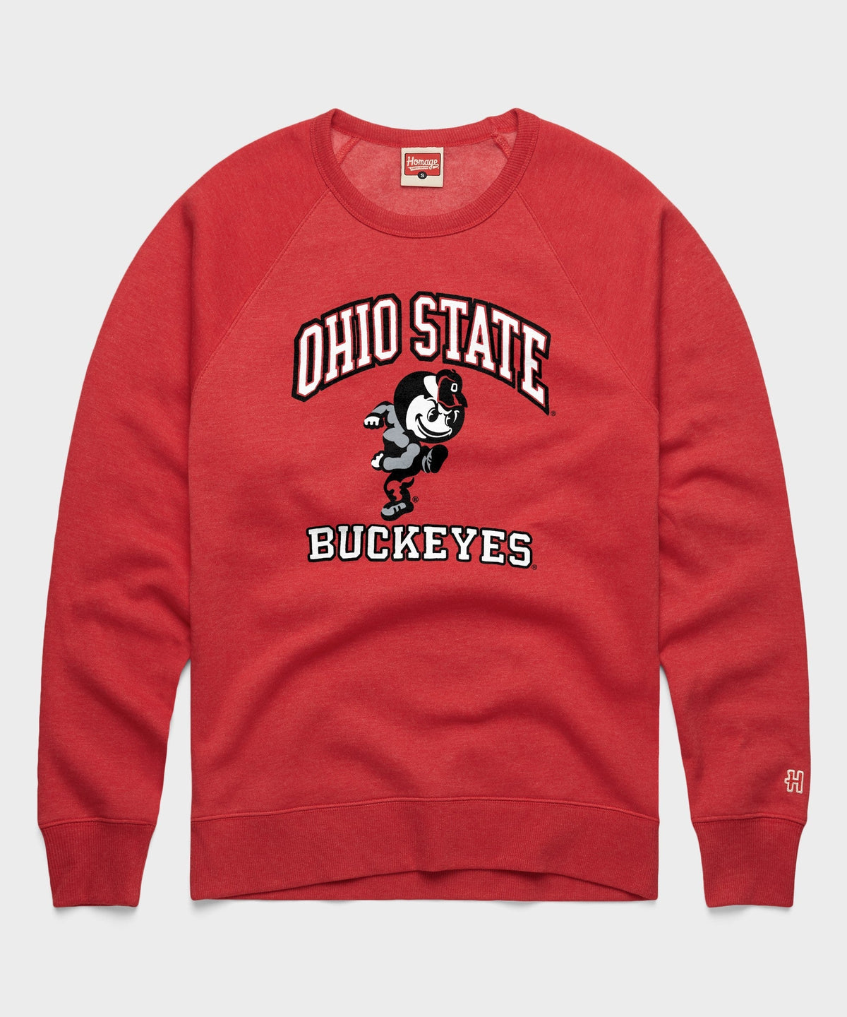 Brutus Buckeye Crewneck Unisex