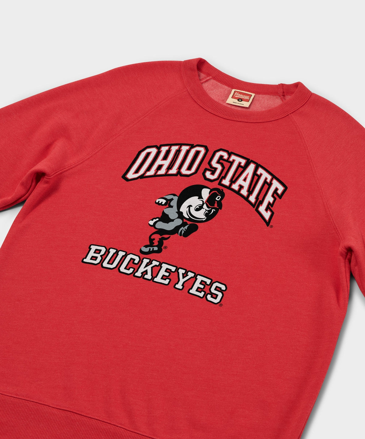 Brutus Buckeye Crewneck Unisex