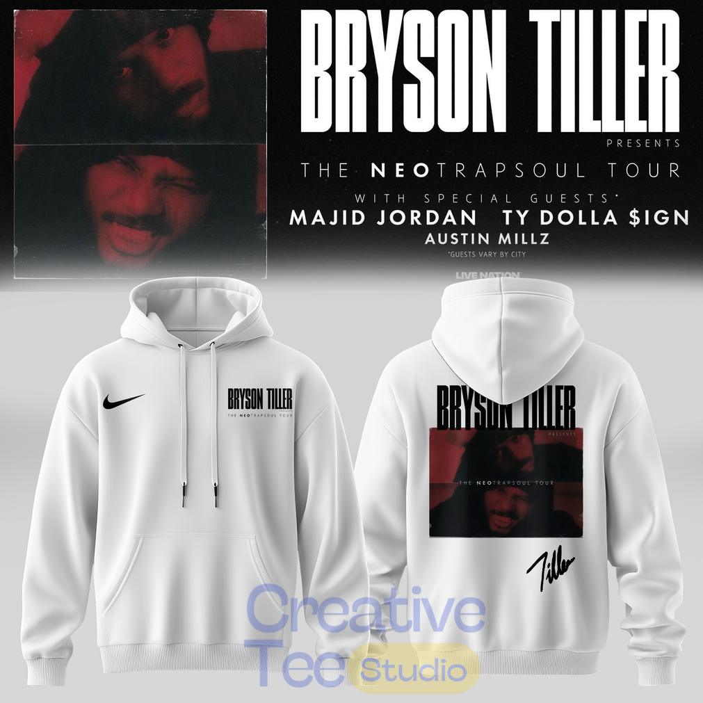 Bryson Tiller ”The Neo Trapsoul Tour” Signature Unisex