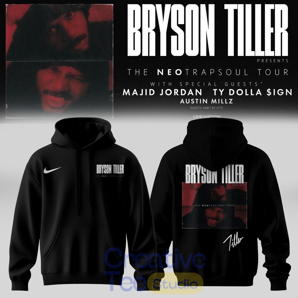 Bryson Tiller ”The Neo Trapsoul Tour” Signature Unisex