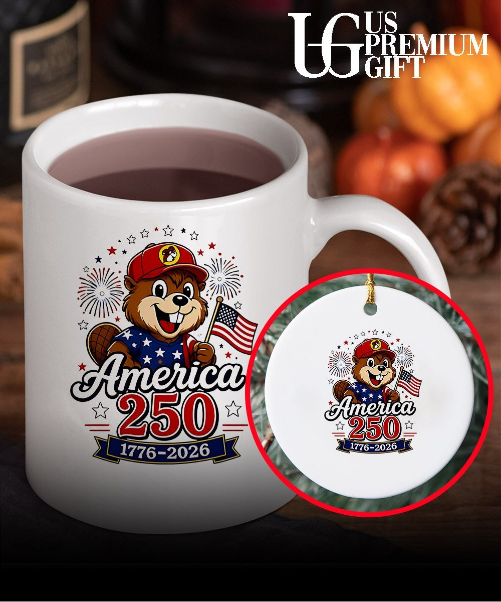 Buc-ee’s America 250 Years Of Freedom graphic shirt Unisex