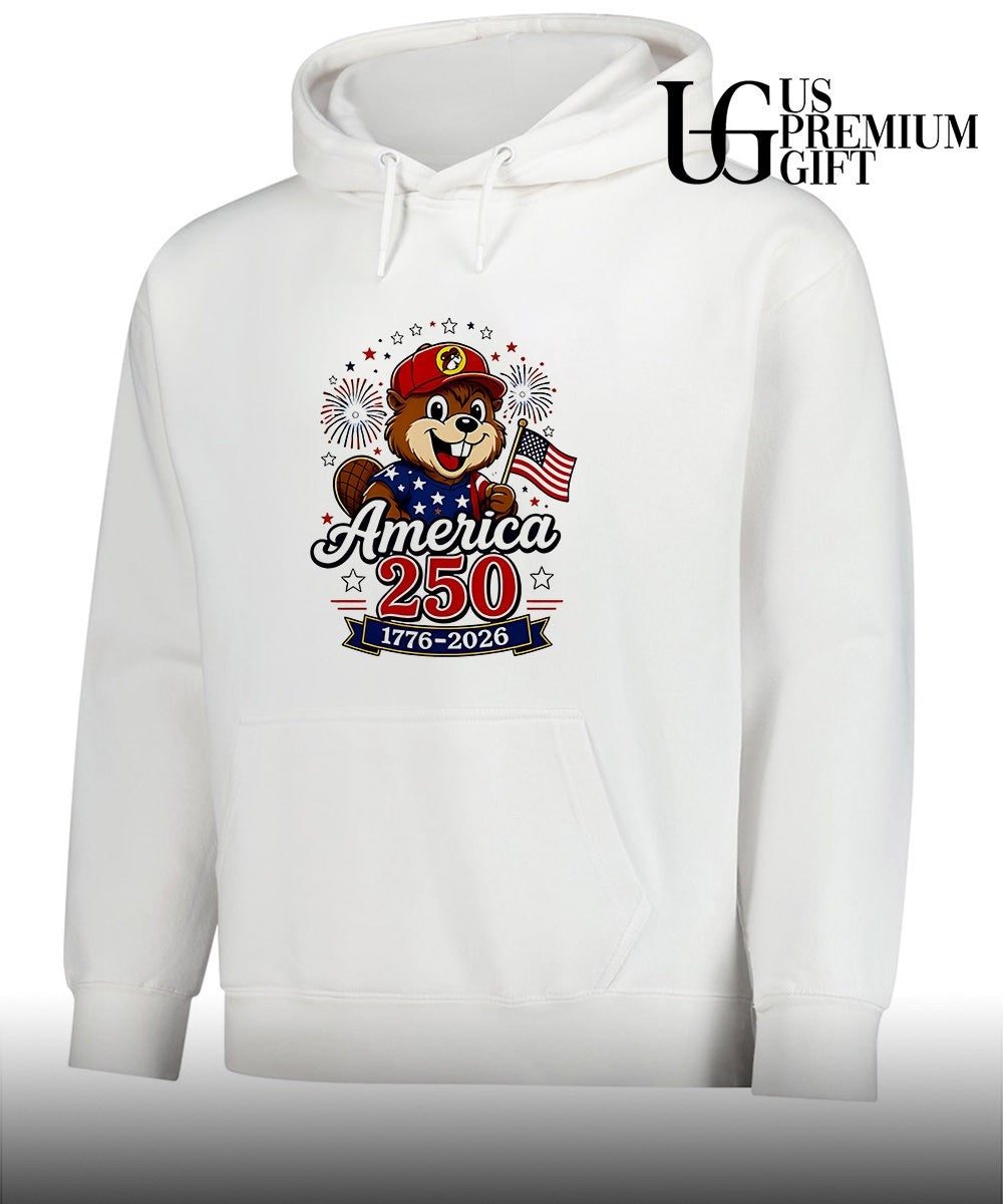 Buc-ee’s America 250 Years Of Freedom graphic shirt Unisex