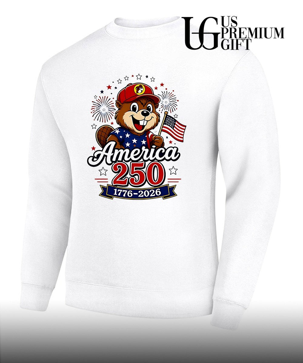 Buc-ee’s America 250 Years Of Freedom graphic shirt Unisex