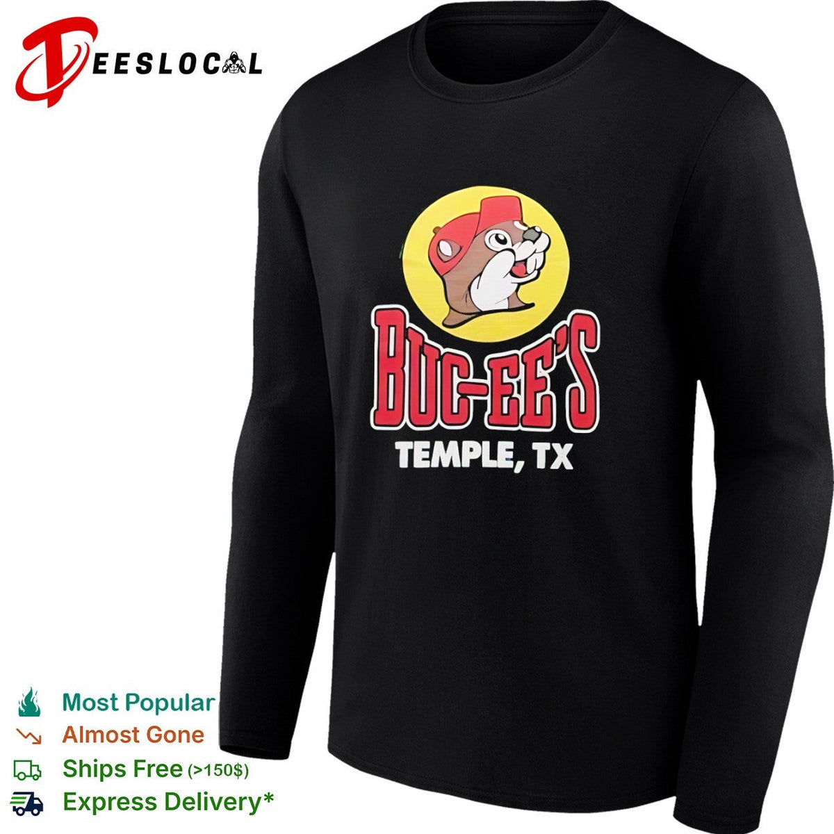 Buc-ee’s beaver logo Temple TX shirt Unisex