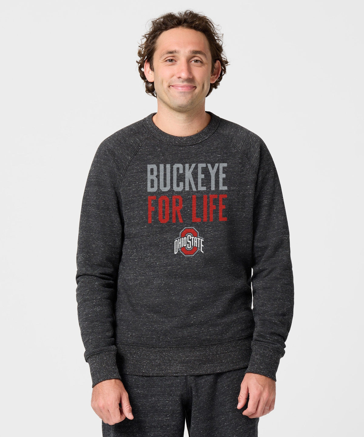 Buckeye For Life Crewneck Unisex