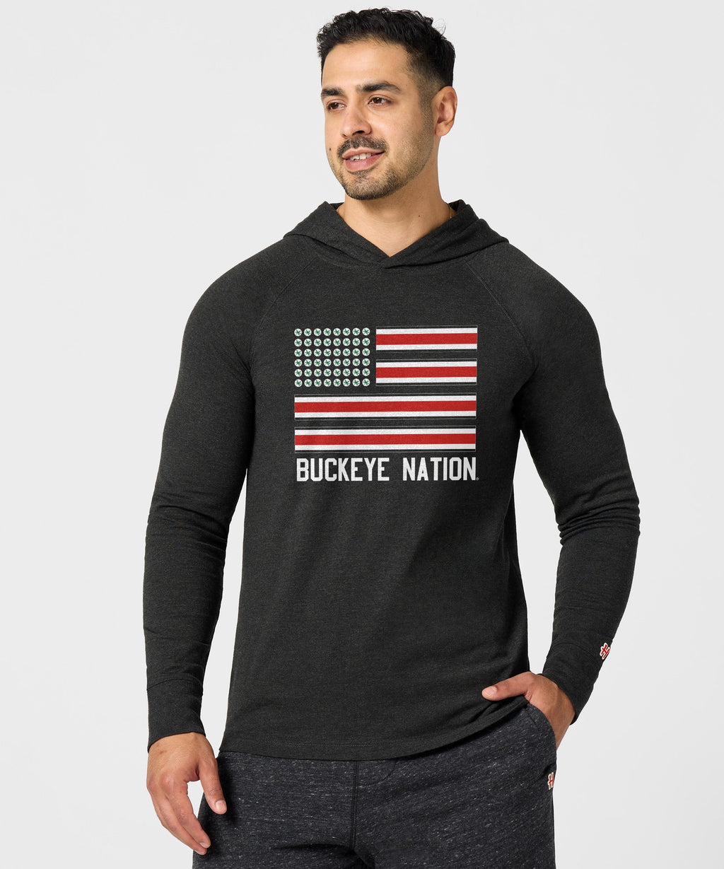 Buckeye Nation Flag Lightweight Unisex