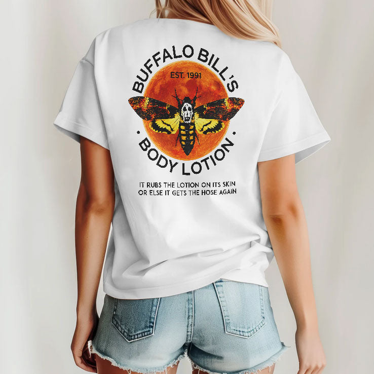 Buffalo Bill’s Body Lotion Silence Of The Lambs T Shirt Unisex
