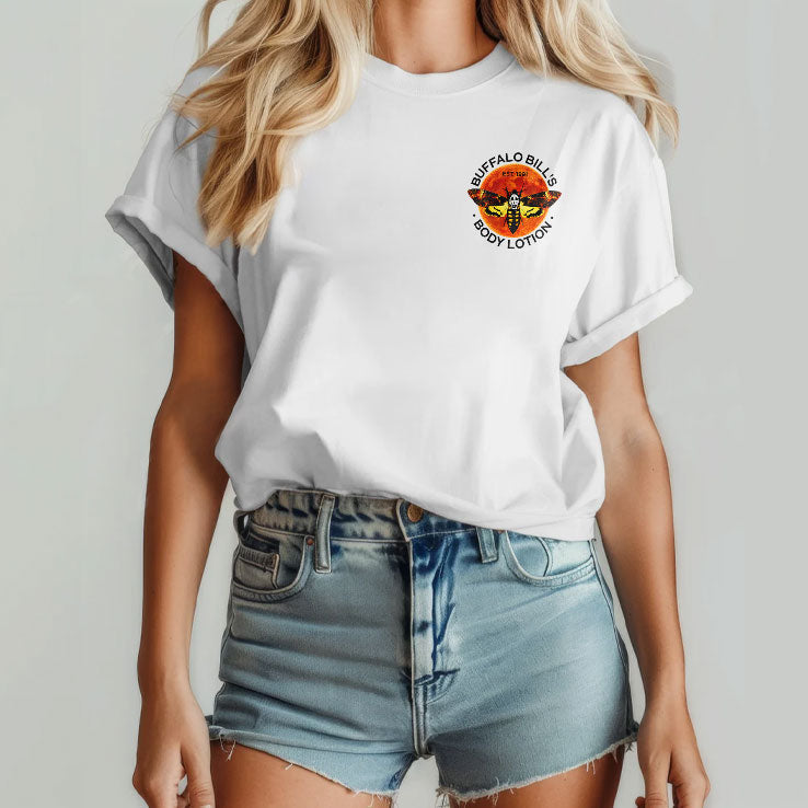 Buffalo Bill’s Body Lotion Silence Of The Lambs T Shirt Unisex