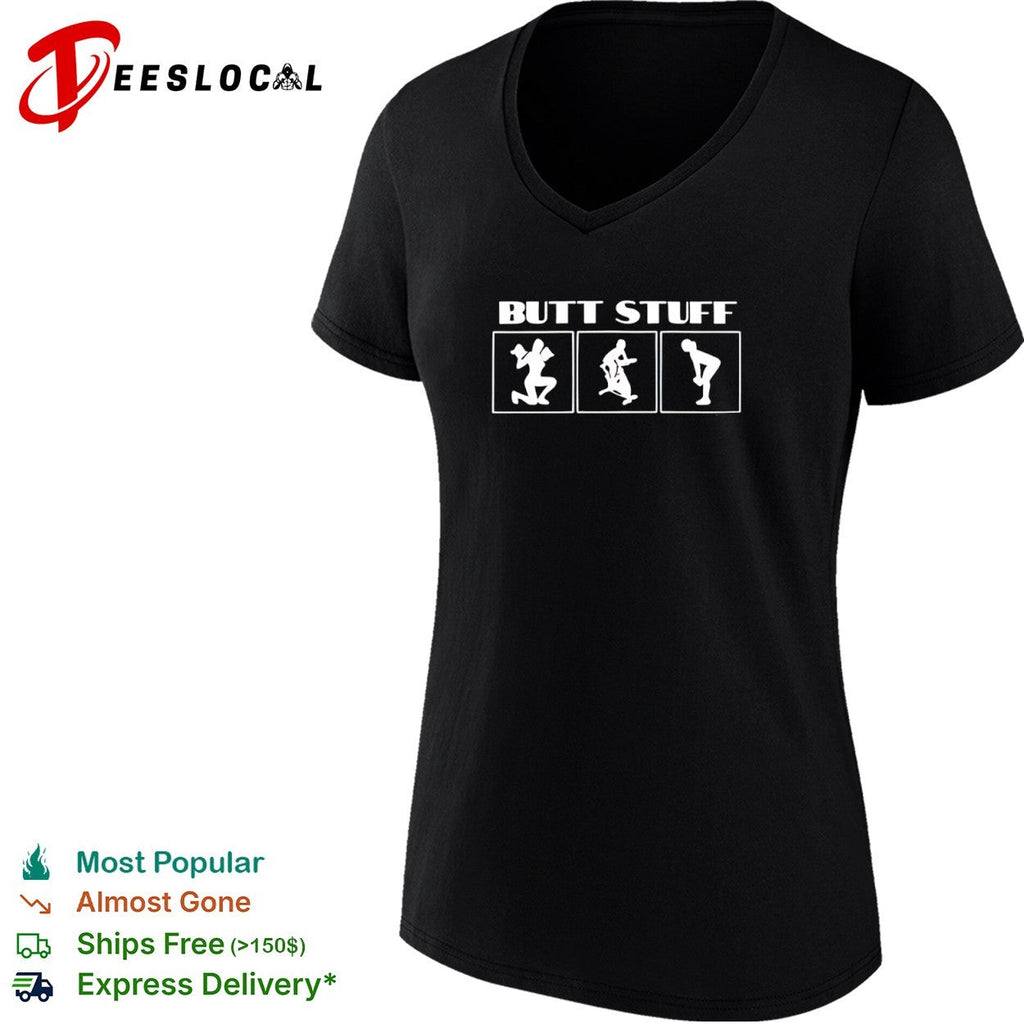 Butt Stuff Fitness Exercise Workout Routine Gym shirt Unisex