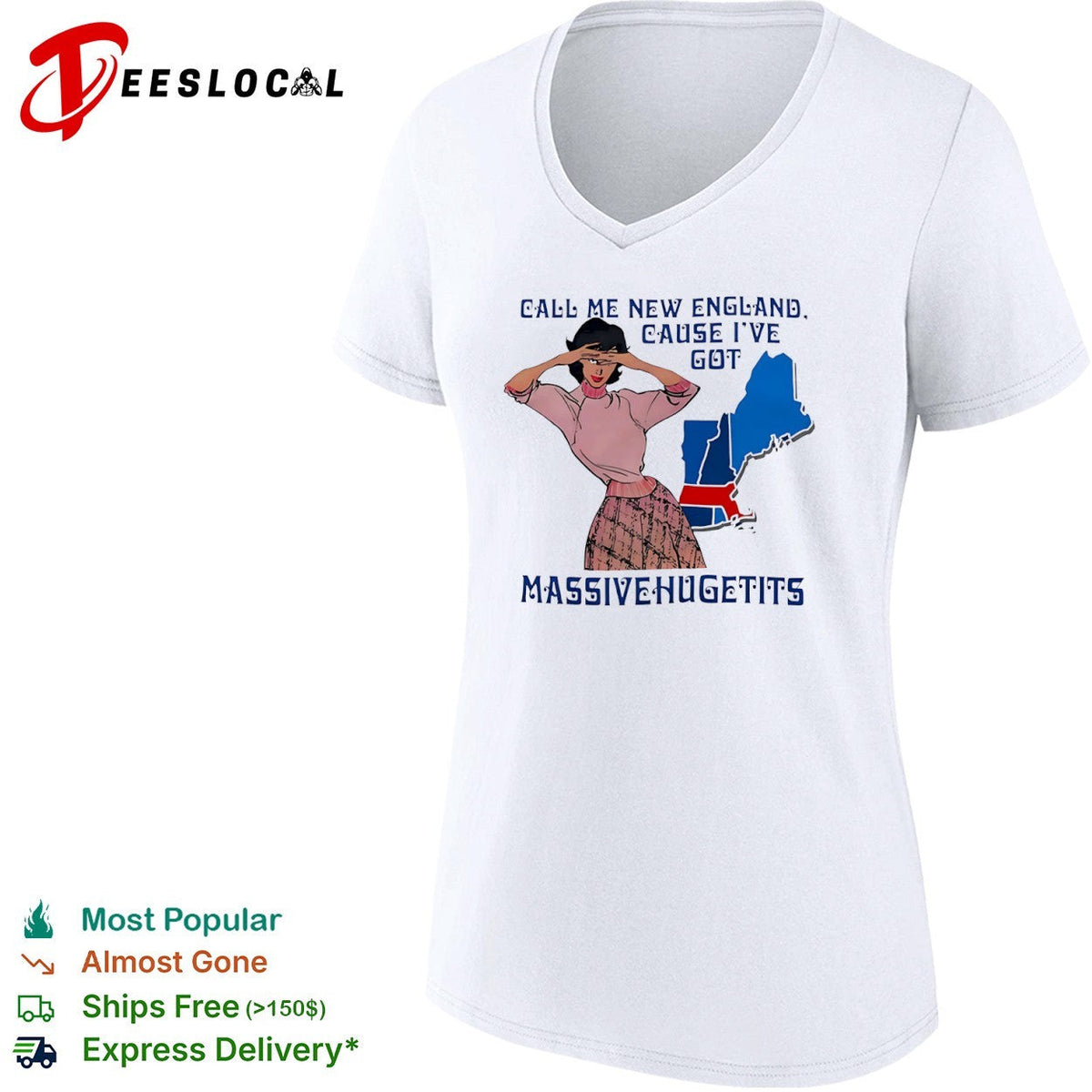 Call me New England cause I have massivehugetits shirt Unisex