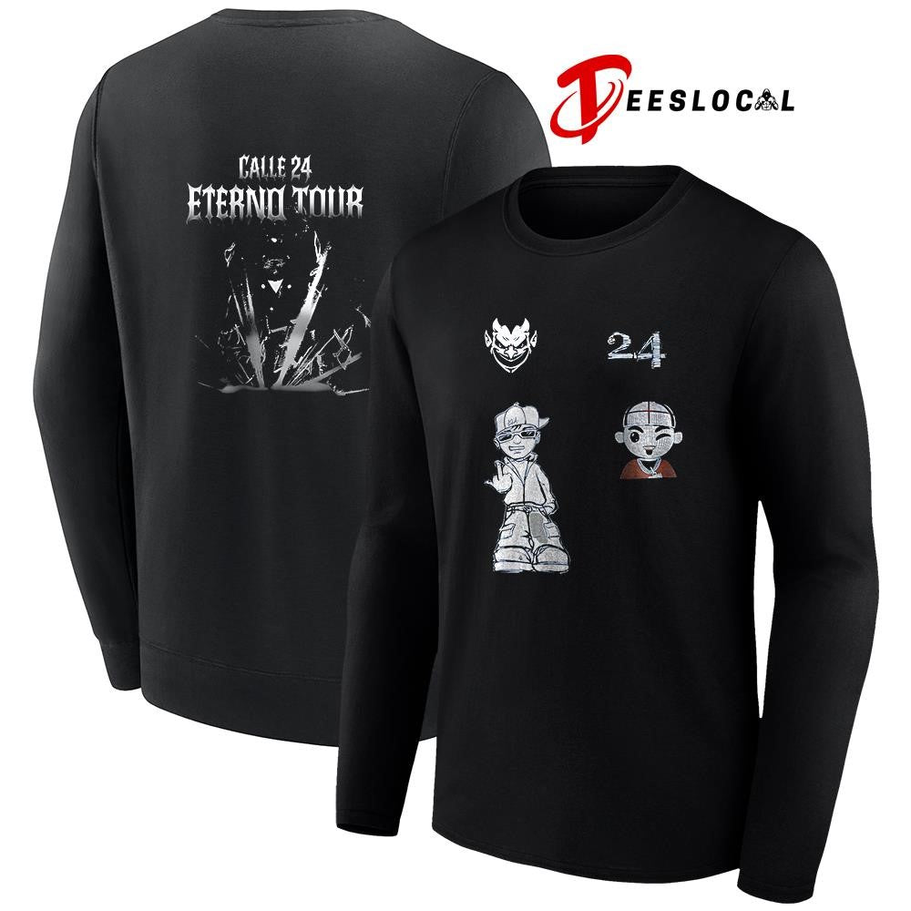 Calle 24 Eterno tour art shirt Unisex