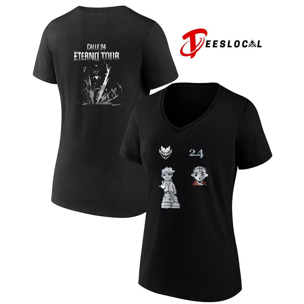 Calle 24 Eterno tour art shirt Unisex