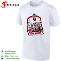 Cam Ward Carolina Hurricanes 2006 Conn Smythe Trophy Winner MVP hockey shirt Unisex