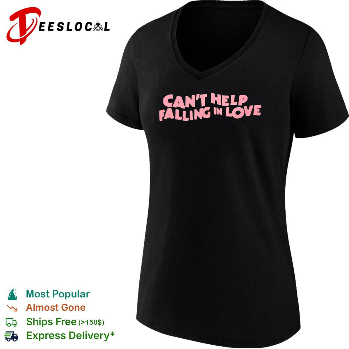 Can’t Help Falling in Love shirt Unisex