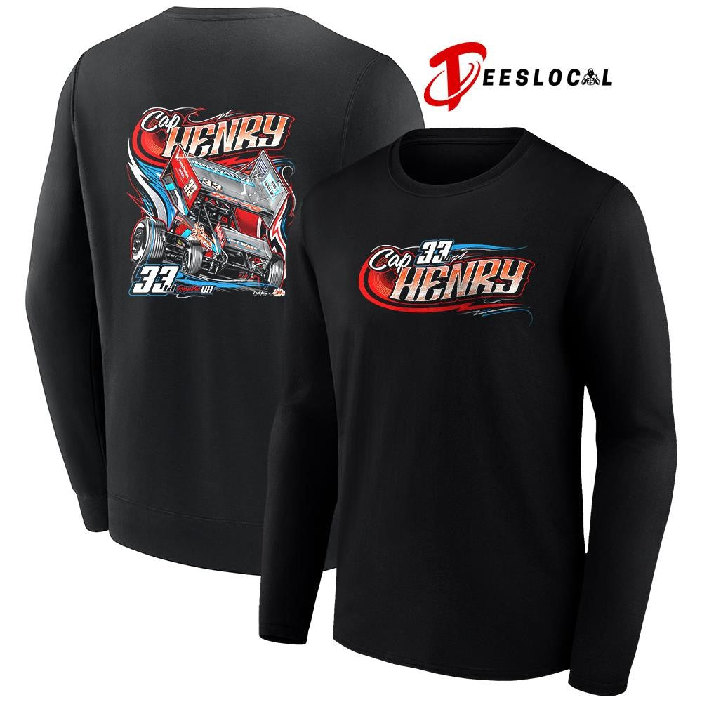 Cap Henry 33 Republic QH car racing shirt Unisex