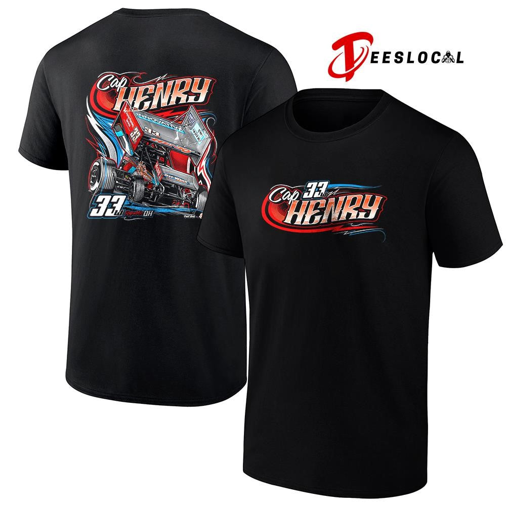 Cap Henry 33 Republic QH car racing shirt Unisex