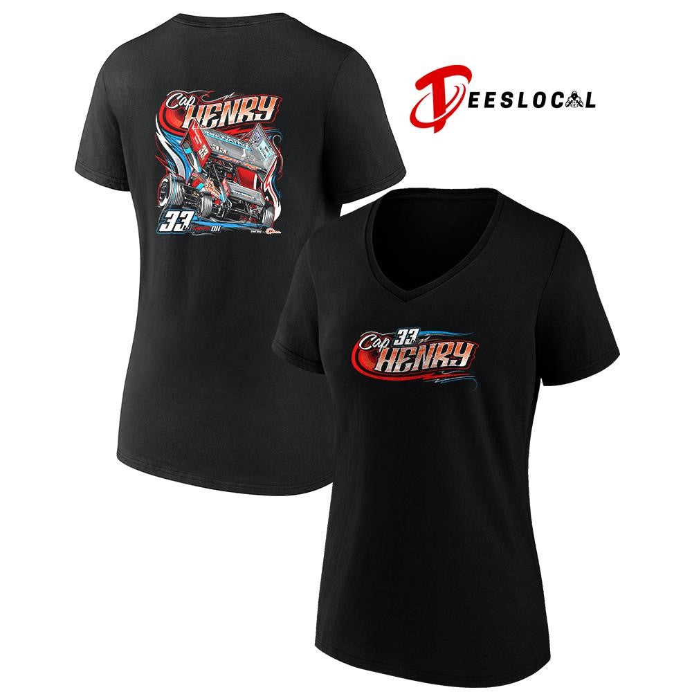 Cap Henry 33 Republic QH car racing shirt Unisex