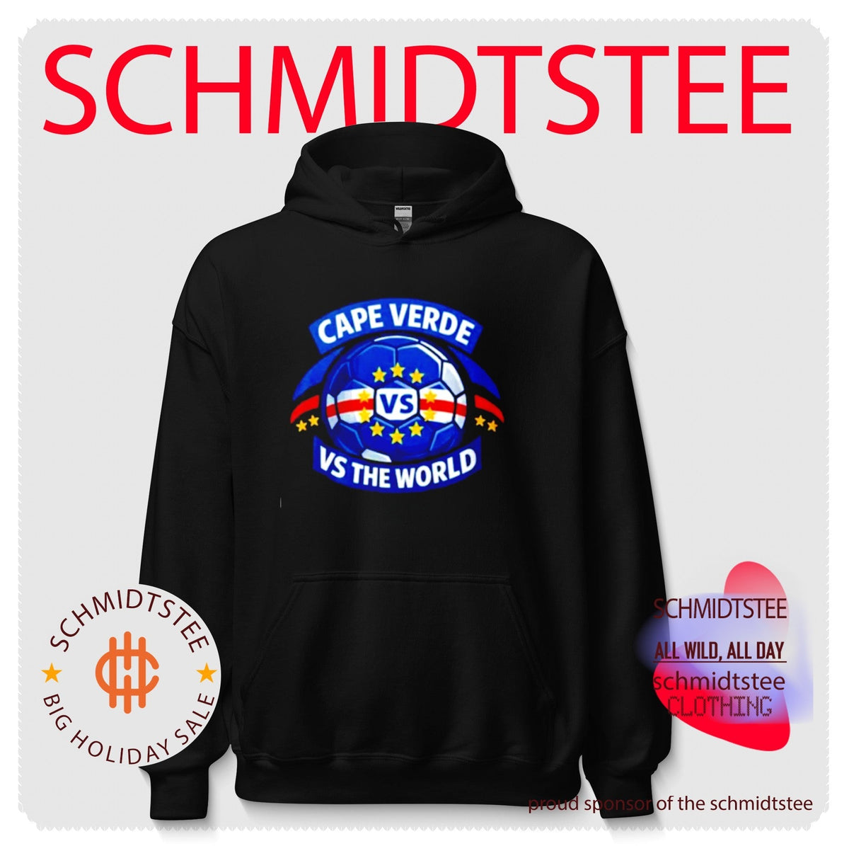 Cape Verde Vs The World Shirt Unisex