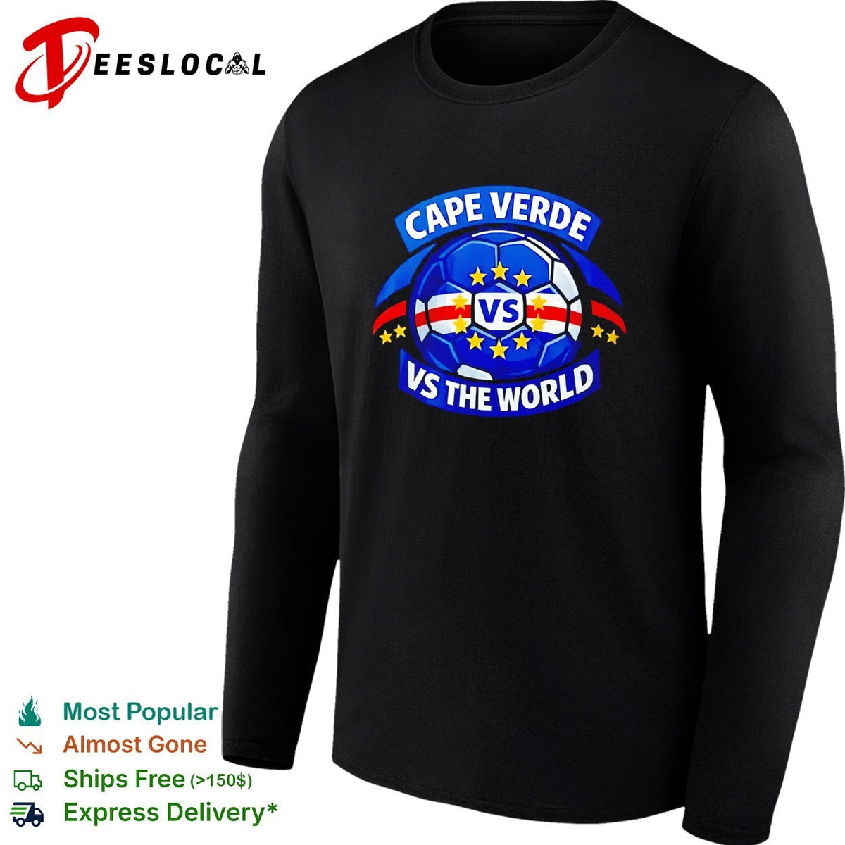 Cape Verde Vs The World retro shirt Unisex