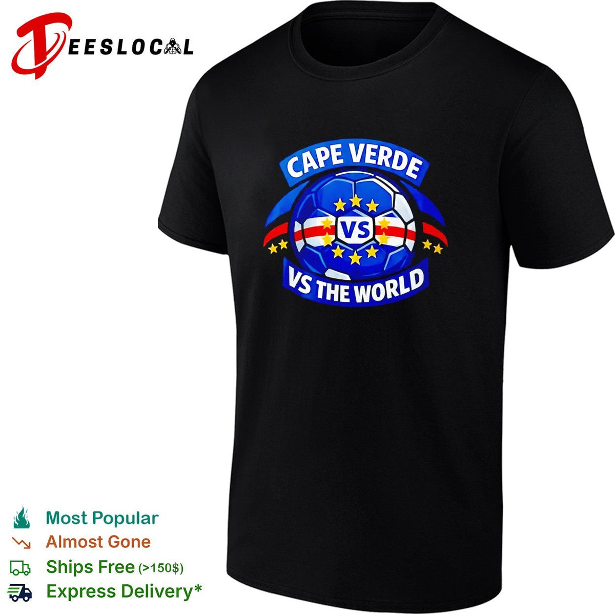 Cape Verde Vs The World retro shirt Unisex
